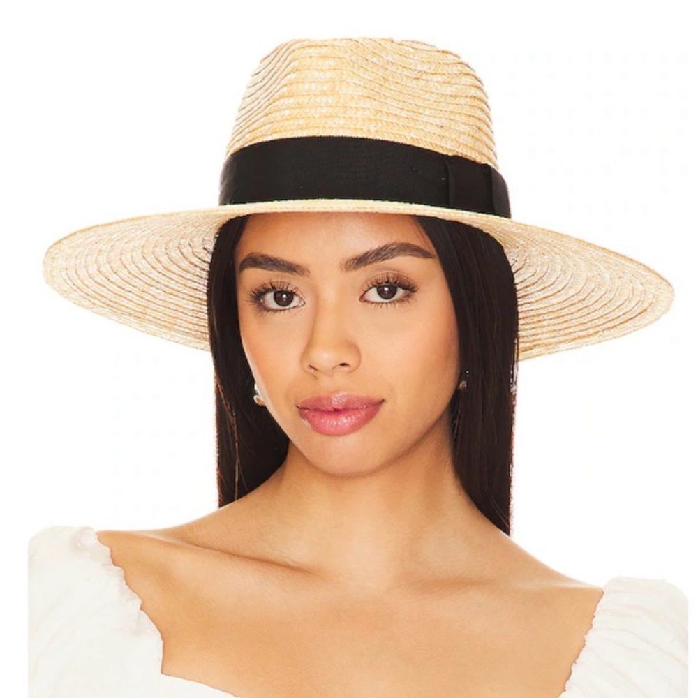 Revolve Brixton Joanna Hat in Honey S